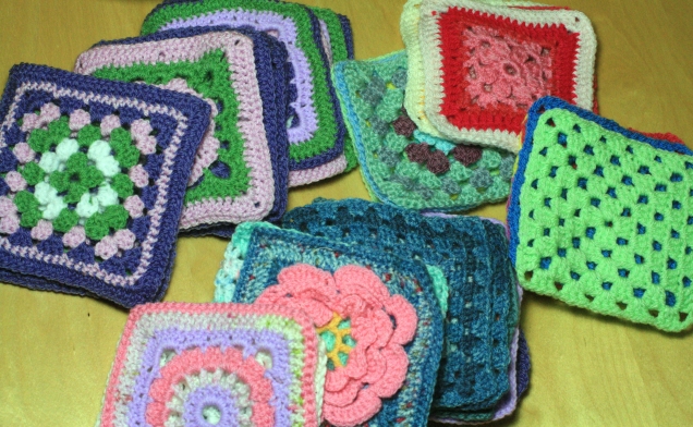 Crochet Blanket Squares