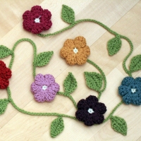 Leaf Garlands for the Flowers