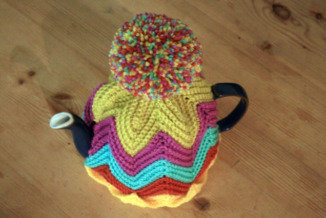 Crochet Ripple Tea Cosy3